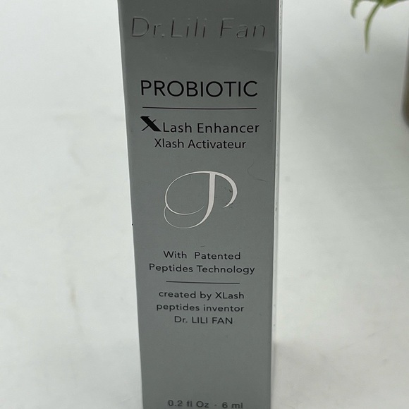 DR LILI FAN Probiotic XLash Enhancer MSRP $68 Retail FULL SIZE 6ml Lashes Grow - Picture 5 of 8